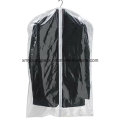 Personalized Clear Vinyl Travel Suit Garment Bag